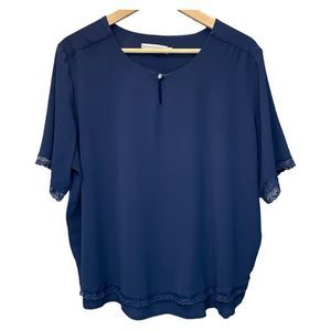 Goretti Women's Crepe Top